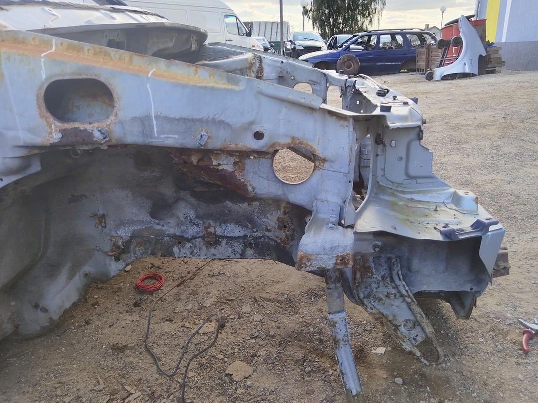 Передняя панель крепления облицовки (телевизор) BBTN39 Kia Carnival - Фото 3