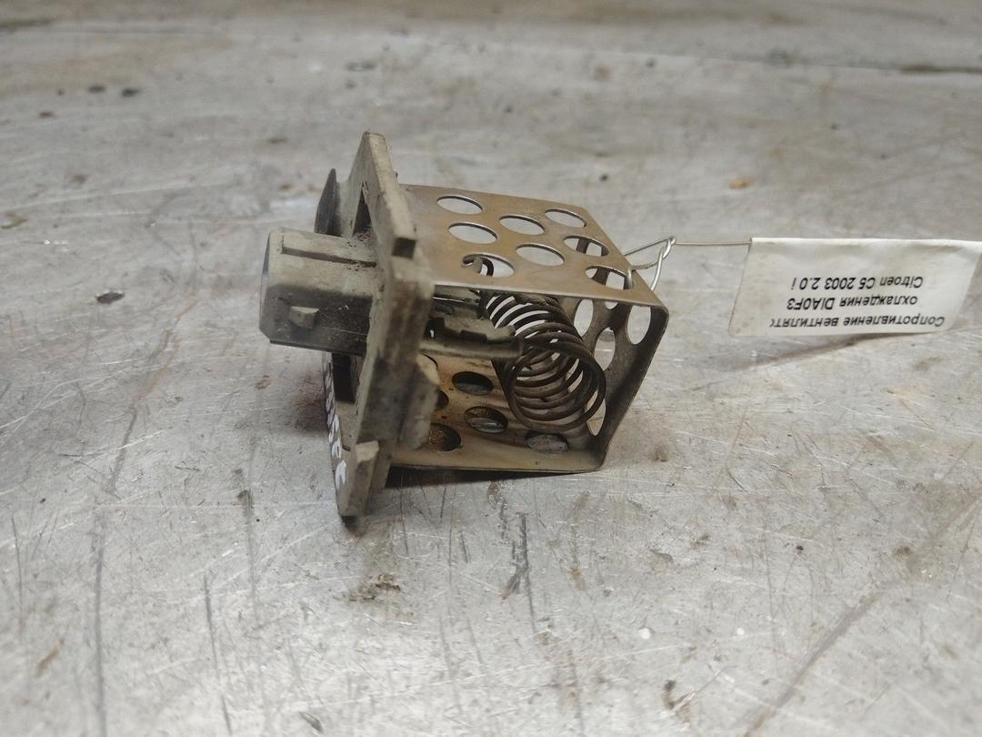 Сопротивление вентилятора охлаждения DIA0F3 Citroen C5 купить