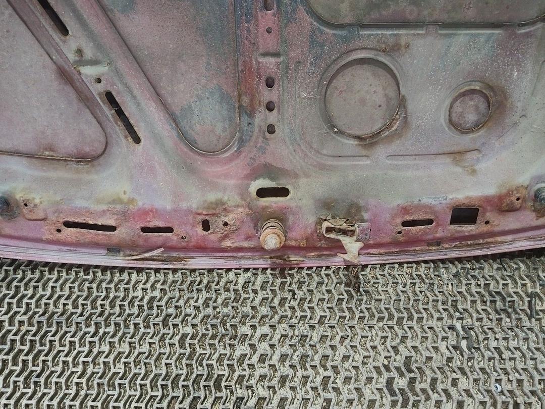 Капот H2XROL Opel Astra - Фото 12