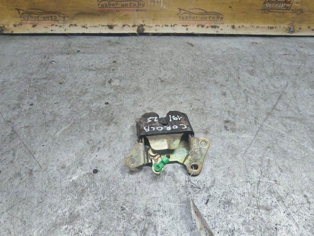 Замок багажника 3OZ9FR Toyota Corolla - Фото 3