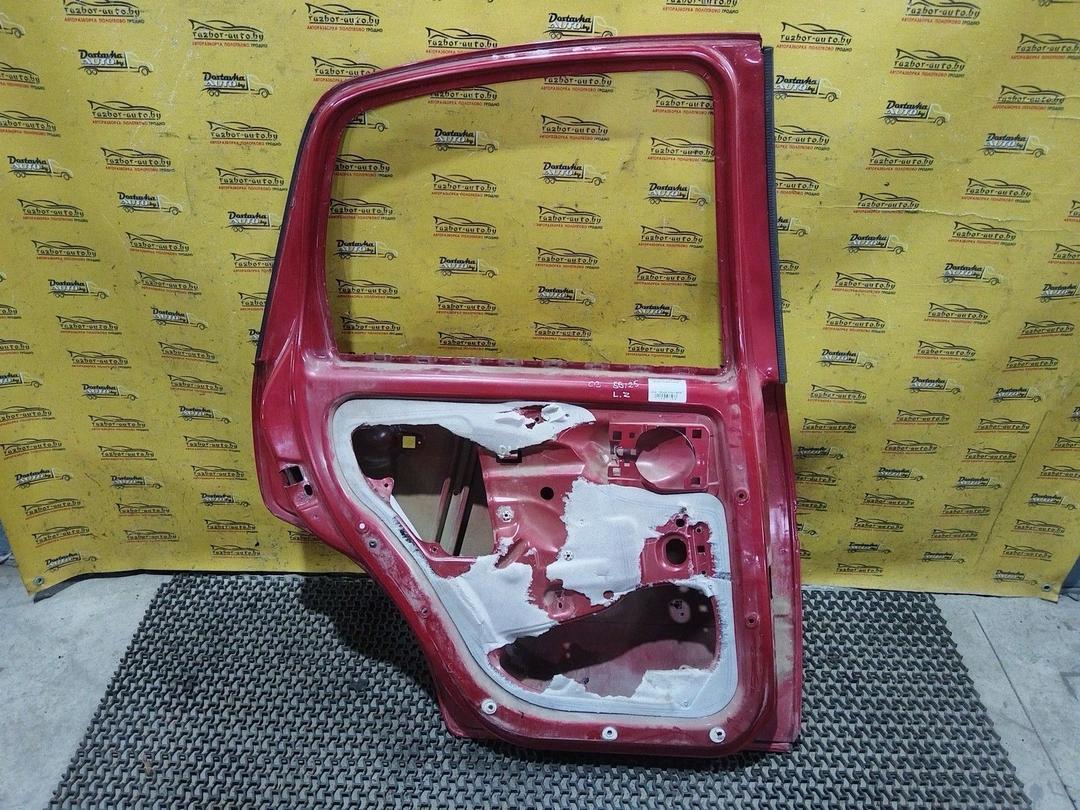 Дверь задняя левая 0TTQ2P Citroen C3 купить в магазине запчастей бу
