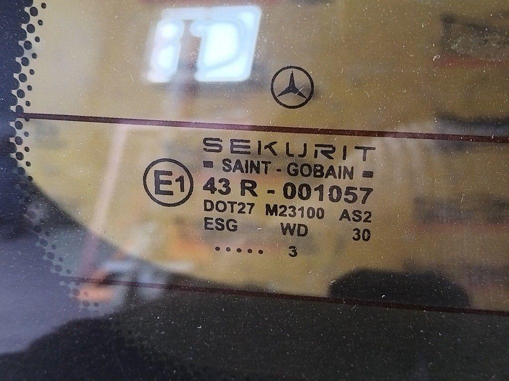 Крышка багажника (дверь 3-5) I1TNNP Mercedes A W168 - Фото 3