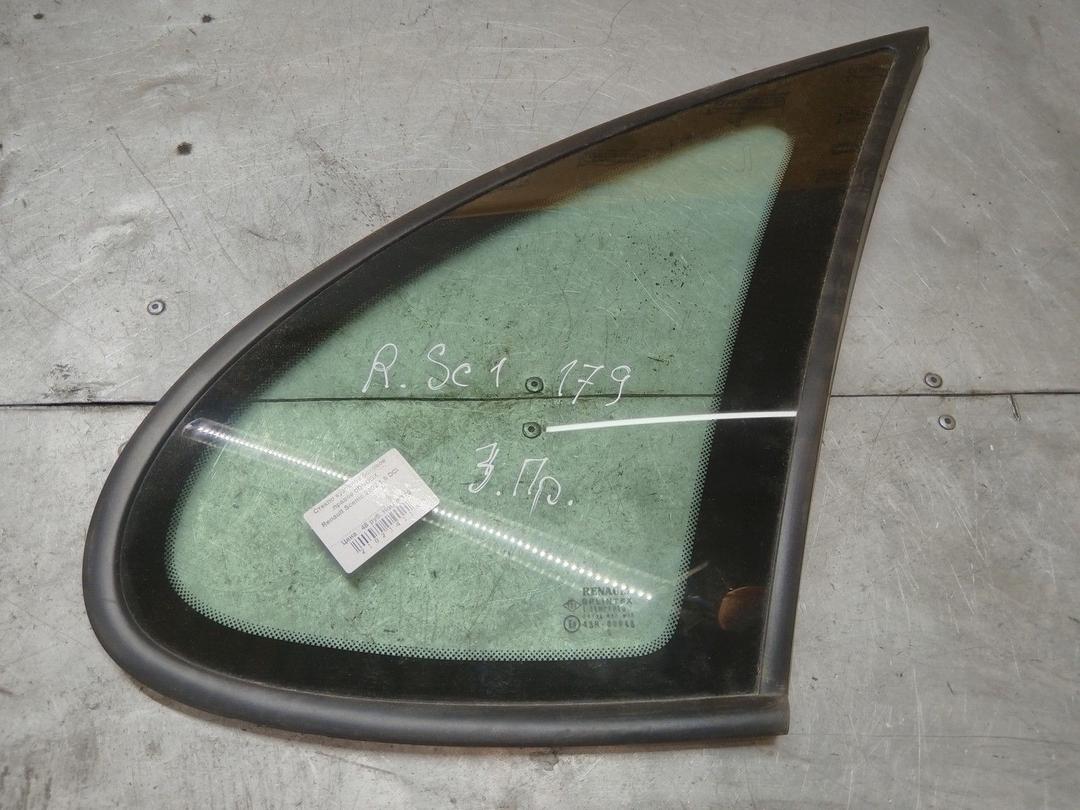 Стекло кузовное боковое правое 0DNODK Renault Scenic