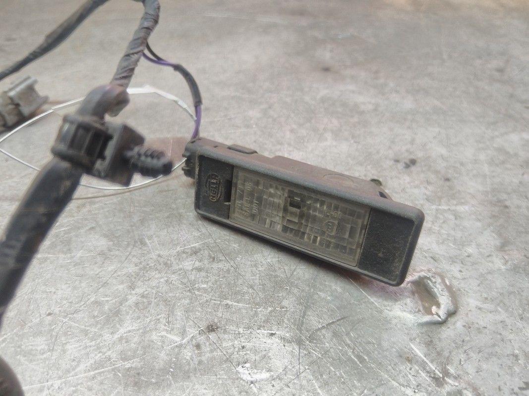Подсветка номера O34V3E Nissan Note - Фото 3
