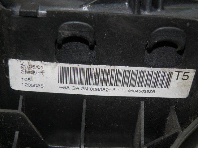 Подушка безопасности водителя A9MEHT Peugeot 307 - Фото 3