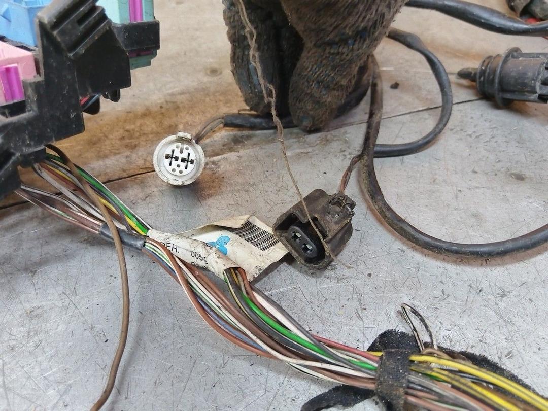 Проводка VTOBVZ Volkswagen Passat - Фото 23