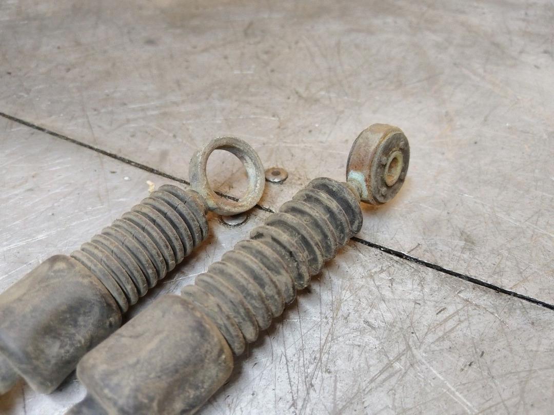 Трос кулисы КПП OOX0H6 Hyundai Lantra - Фото 2