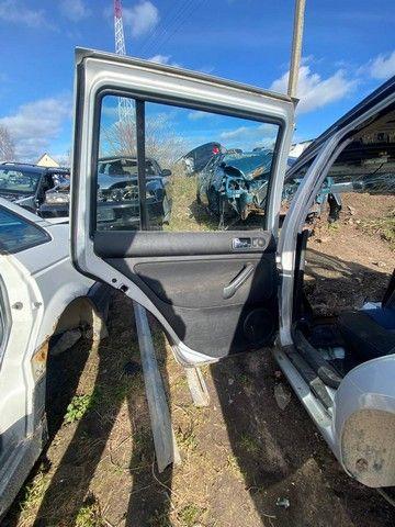 Стеклоподъемник электрический задний левый W7OO2V Volkswagen Golf