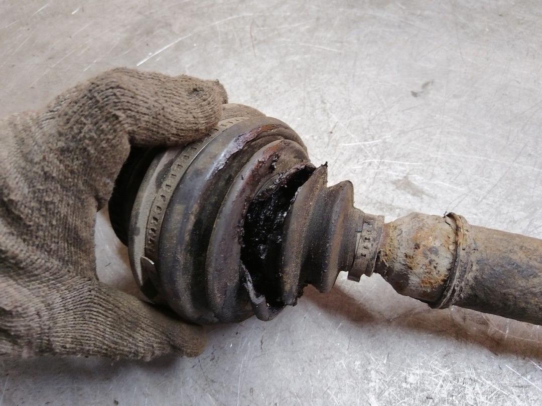 Полуось передняя левая (приводной вал, ШРУС) 4CE40Z Volkswagen Passat - Фото 3