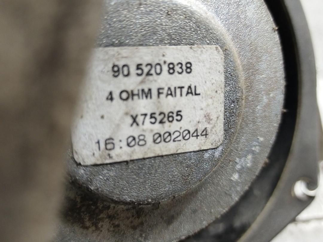 Динамик двери задней левой 6WBNUD Opel Zafira купить с доставкой