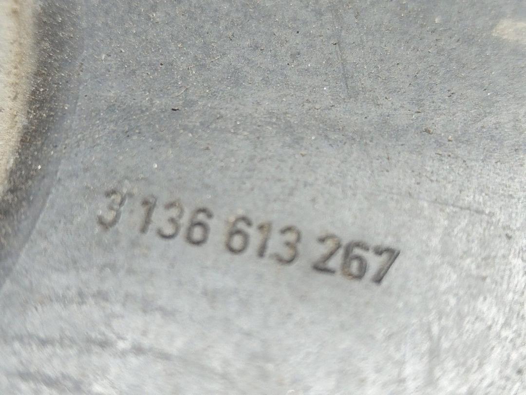 Вентилятор радиатора 6PU56W Opel Zafira - Фото 7