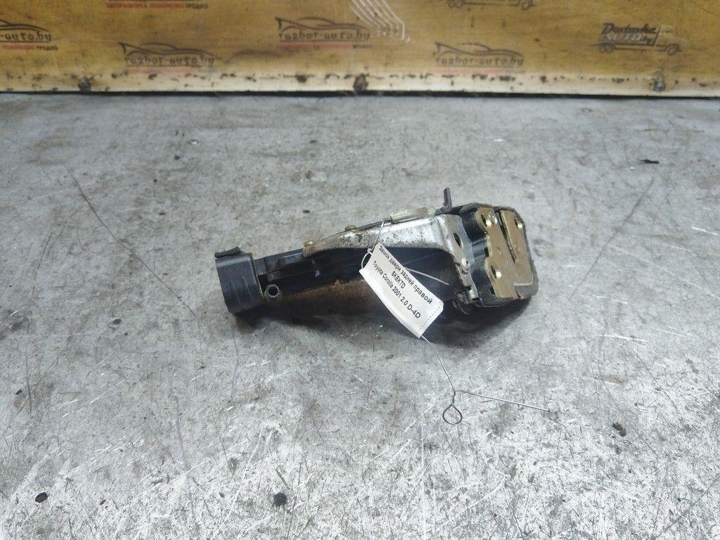 Замок двери задней правой 5KEKTD Toyota Corolla - Фото 4