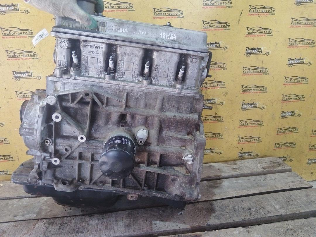 Двигатель QA3EX9 Skoda Fabia купить в магазине запчастей бу
