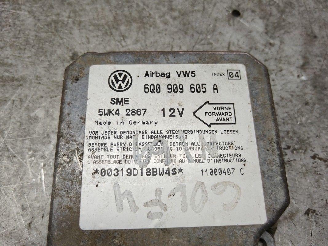 Блок AirBag MSFIQ6 Volkswagen Golf - Фото 4