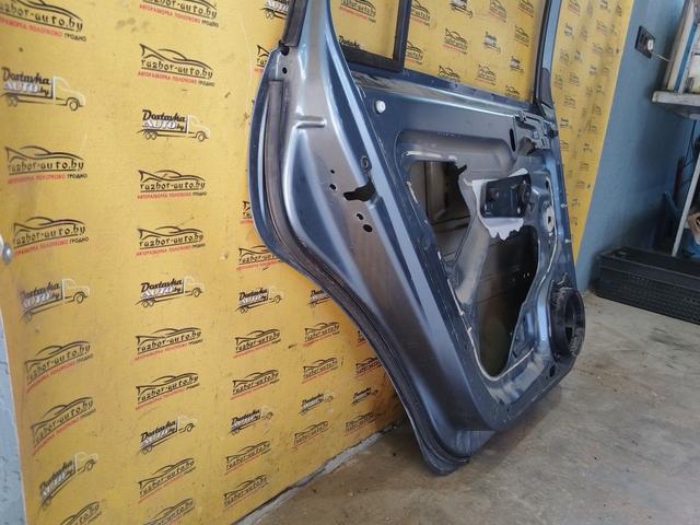 Дверь задняя левая O0W7ZS Citroen C4 Grand Picasso купить с доставкой