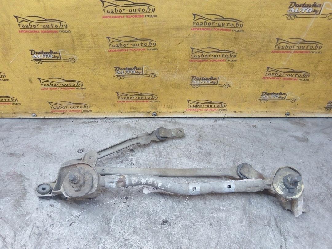 Механизм стеклоочистителя (трапеция дворников) 13W5Z4 Nissan Note - Фото 6