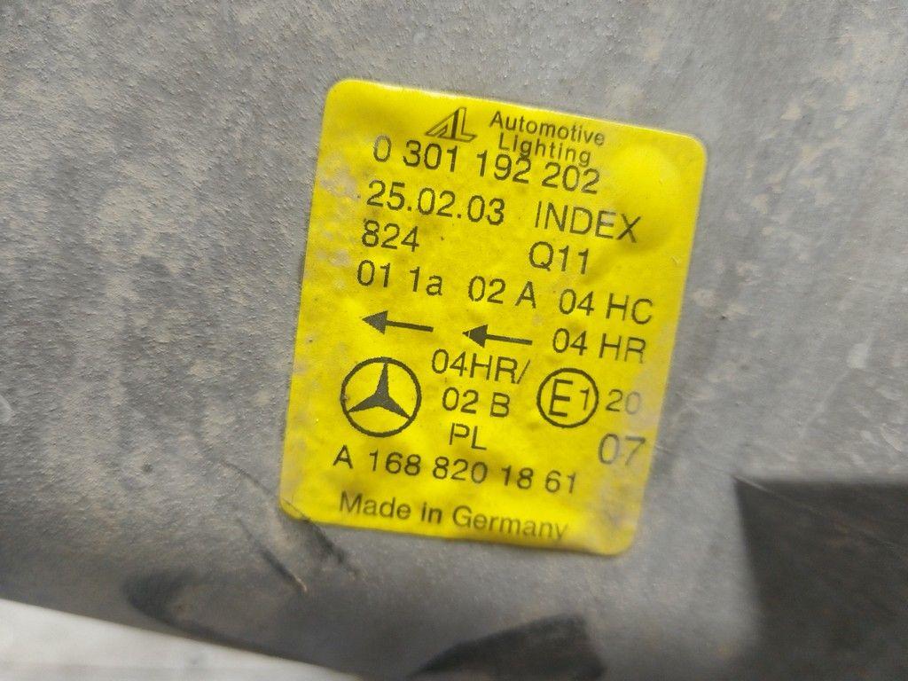 Фара правая MGT9JG Mercedes A W168 - Фото 7