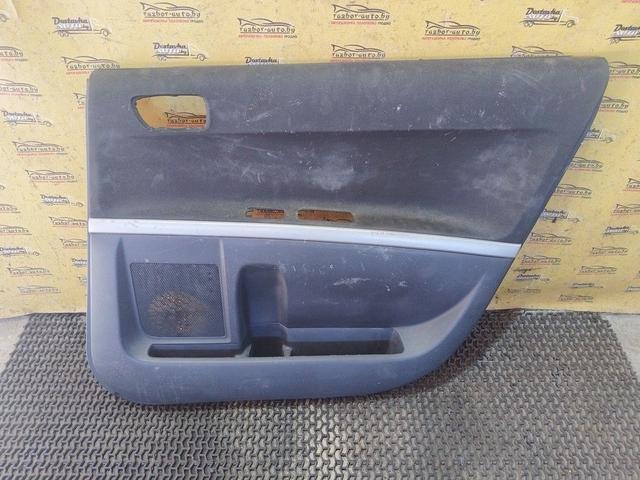 Обшивка двери задней правой (дверная карта) 9V3O24 Toyota Corolla Verso - Фото 2