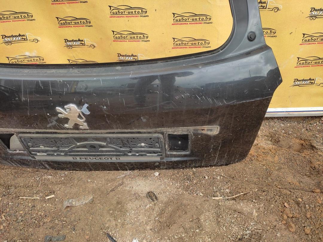 Крышка багажника (дверь 3-5) 4FU43T Peugeot 407 купить на авторазборке