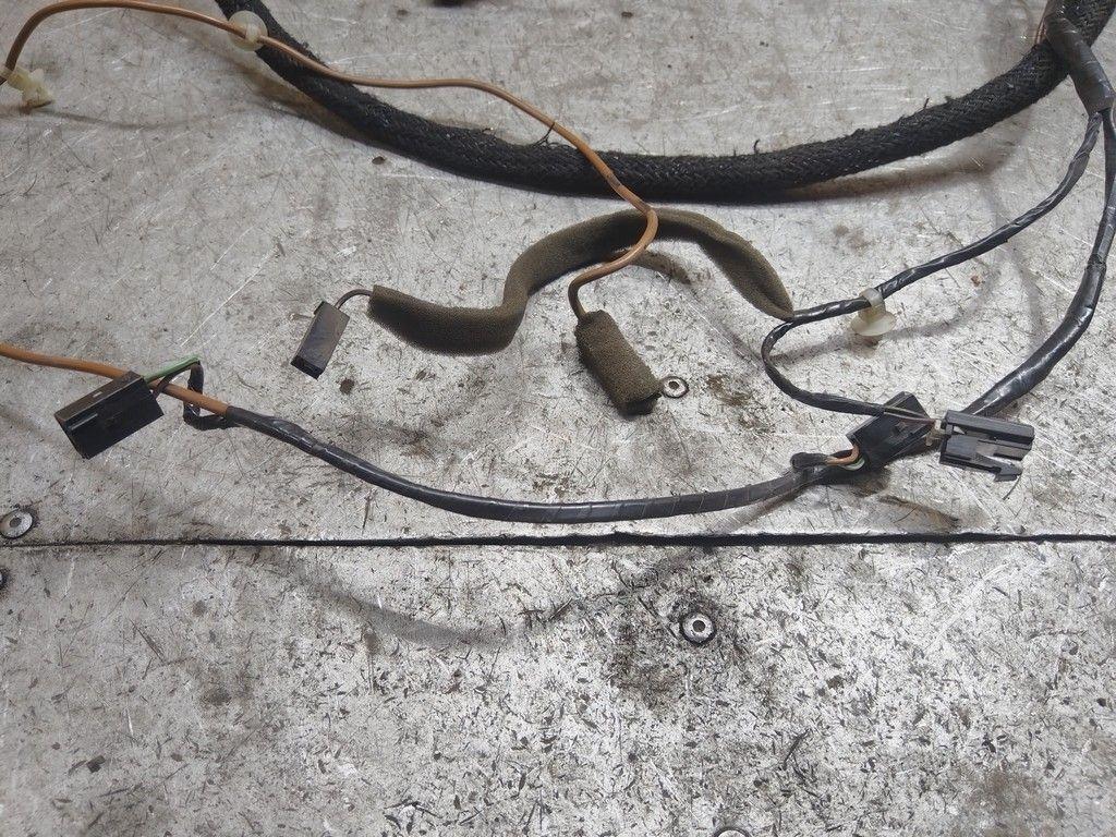 Проводка крышки багажника 6XJQG4 Opel Astra - Фото 5