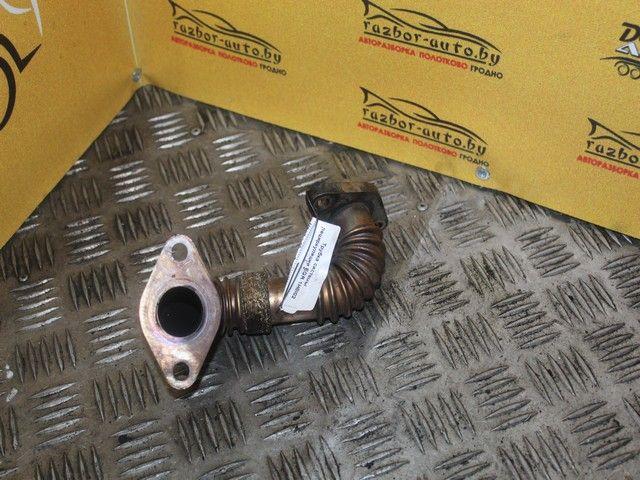 Трубка системы рециркуляции EGR 1H8I02 Audi A4 - Фото 4