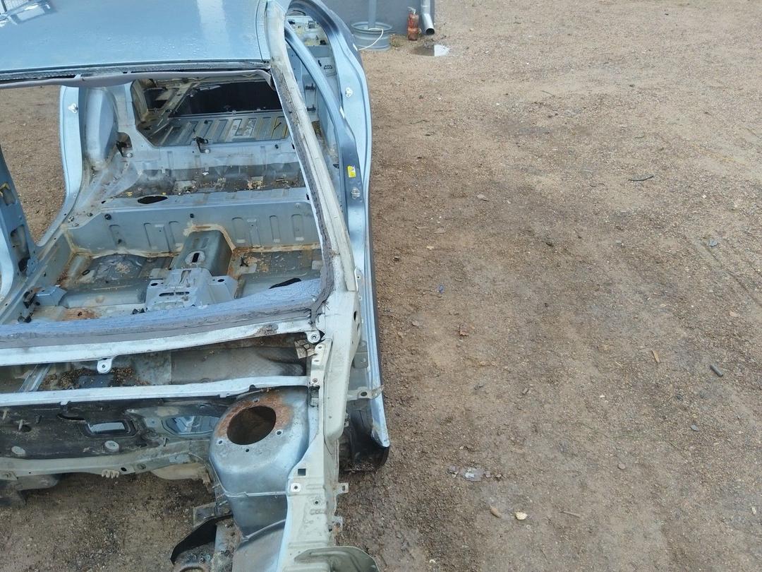 Стойка кузовная передняя левая WVU63V Peugeot 607 купить на авторазборке