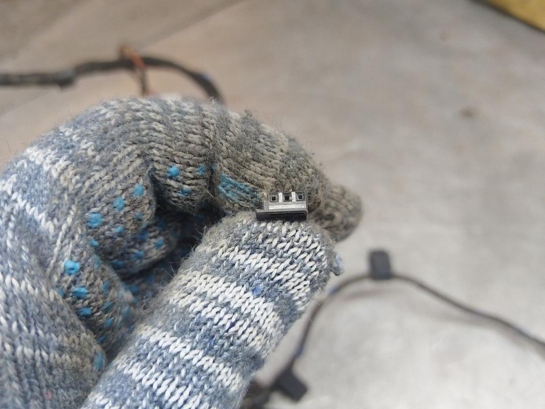 Проводка двери задней правой 5O3KQR BMW 5 E39 - Фото 6