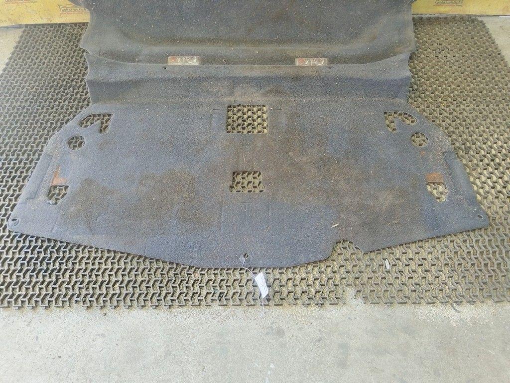 Ковер багажника UV9W19 Toyota Corolla Verso - Фото 4