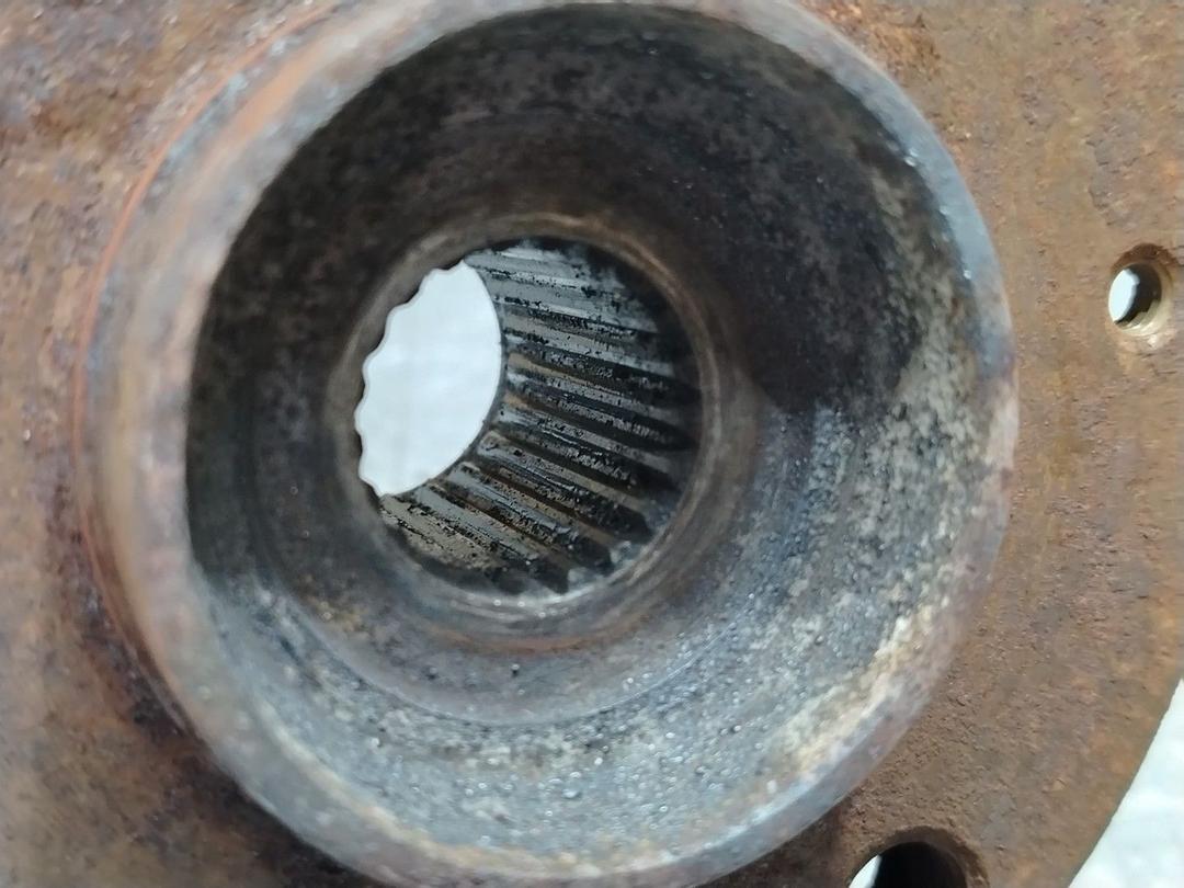 Амортизатор передний левый SE71Y1 Peugeot 106 - Фото 2