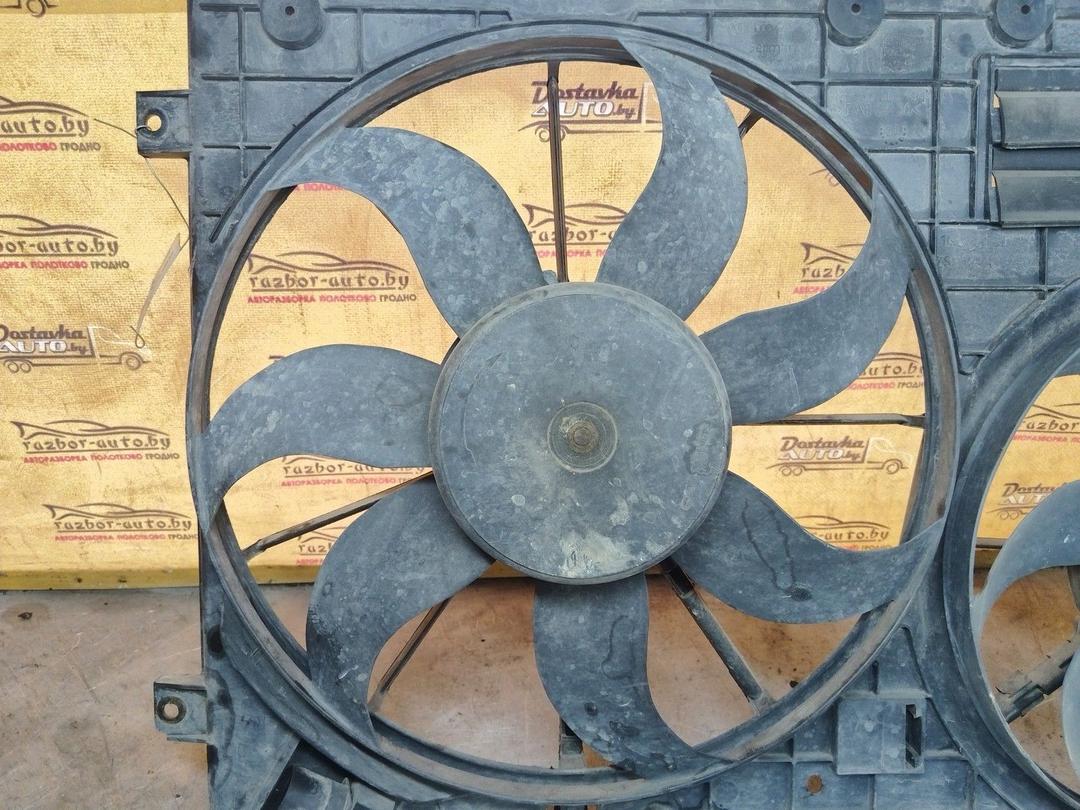 Вентилятор радиатора CZP88H Volkswagen Passat - Фото 3