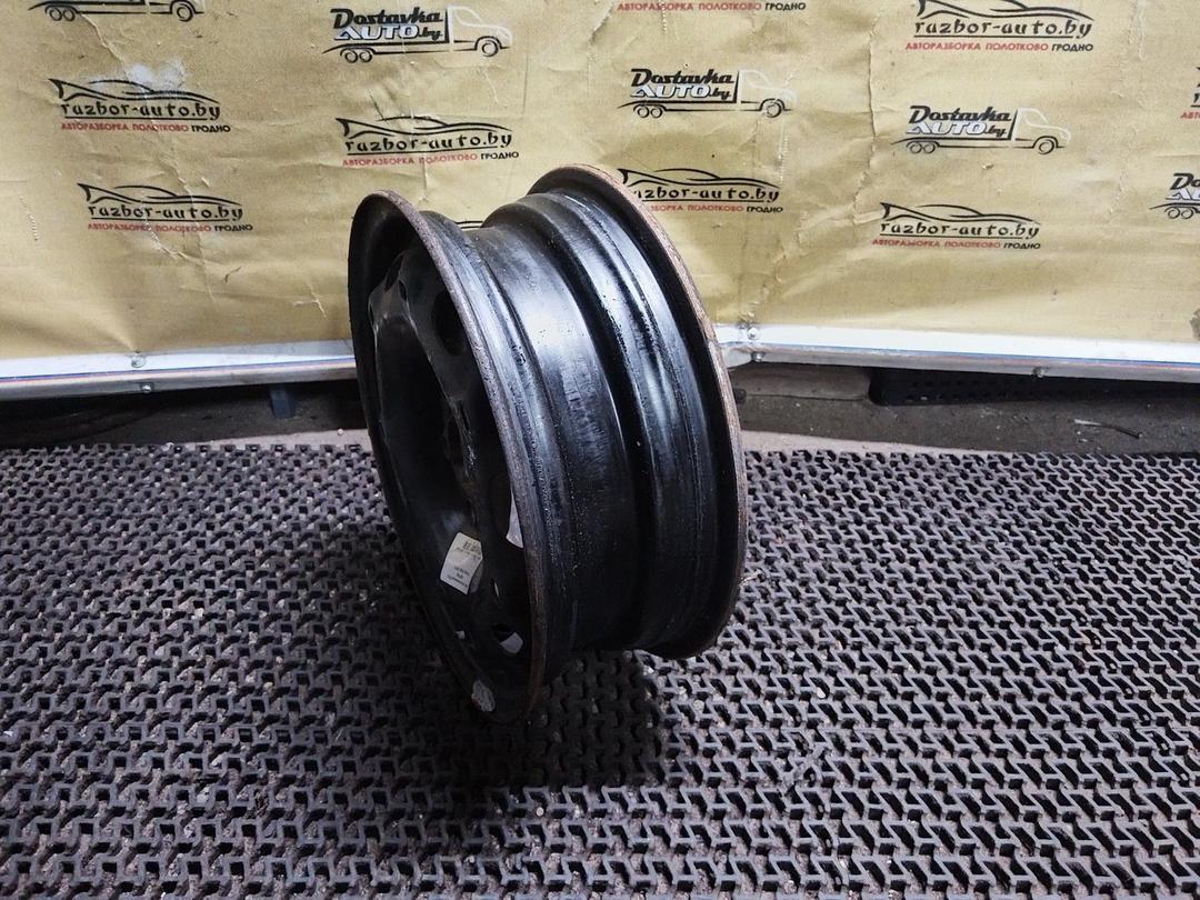 Диск штампованный R14    6S5TAO Skoda Fabia купить