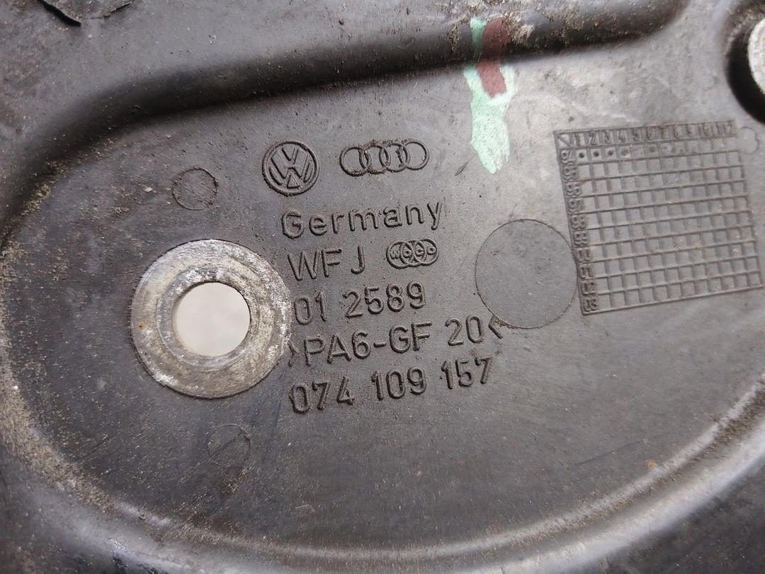 Защита (кожух) ремня ГРМ H763IH Audi A6 купить в магазине запчастей бу