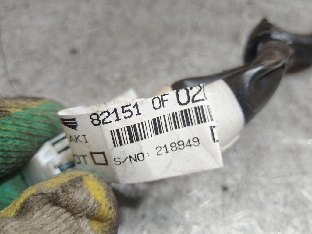 Проводка двери передней правой 5B3R4B Toyota Corolla Verso - Фото 7