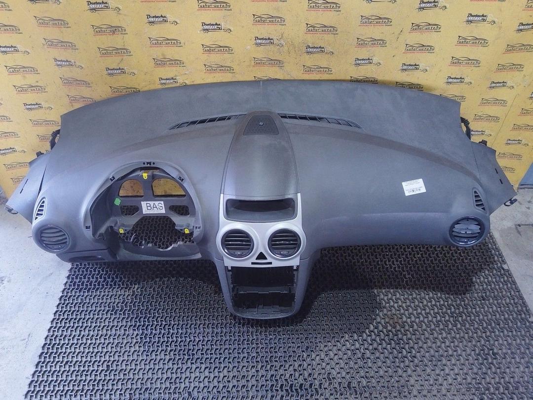 Панель передняя салона (торпедо) TQ1ZKH Opel Corsa - Фото 4