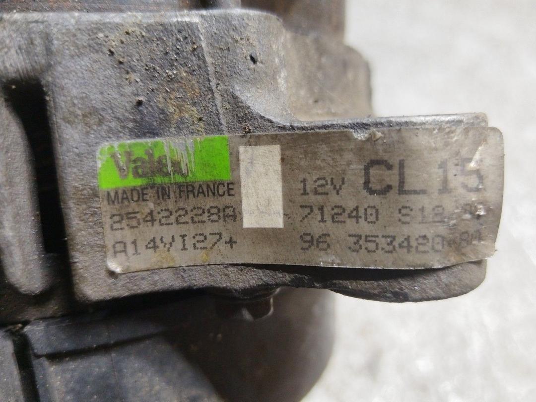 Генератор 4QL331 Peugeot 406 - Фото 6