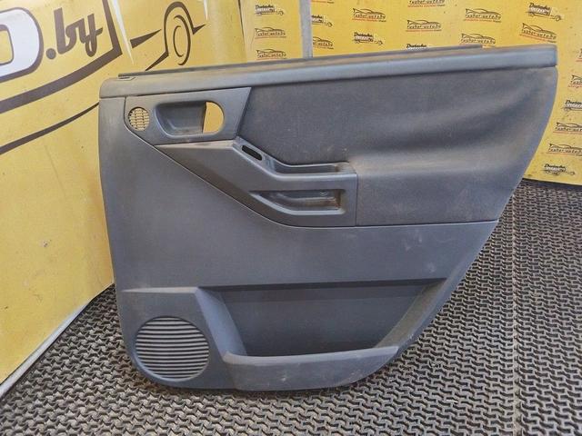 Обшивка двери задней правой (дверная карта) 8UROJR Opel Meriva