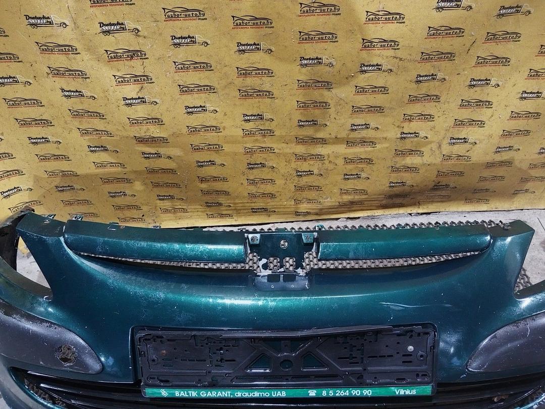 Бампер передний 2P5Y8N Peugeot 307 undefined
