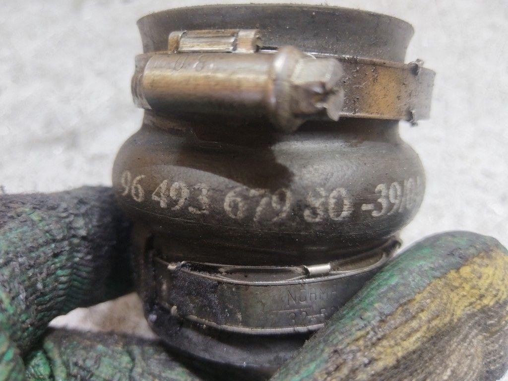 Патрубок турбины 9220JZ Citroen C5 - Фото 5