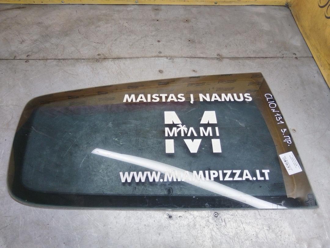 Стекло кузовное боковое правое PV0NB6 Renault Clio