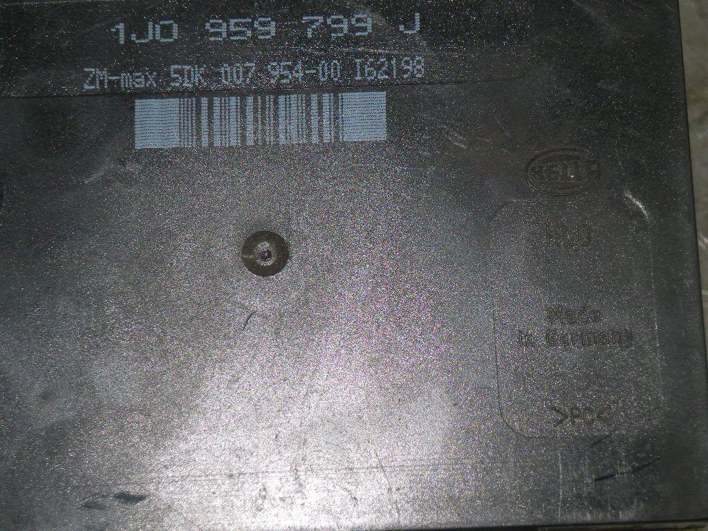 Блок комфорта 39P8GB Volkswagen Golf - Фото 5