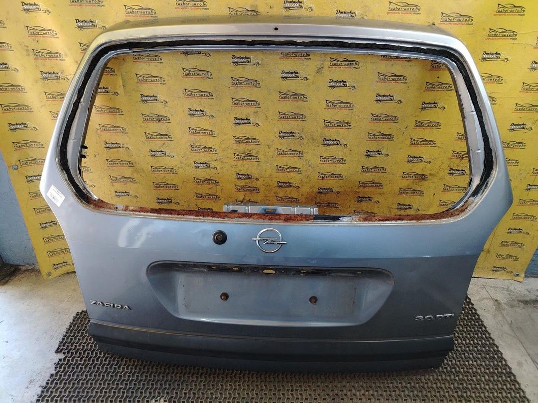Крышка багажника (дверь 3-5) IR8R38 Opel Zafira - Фото 1