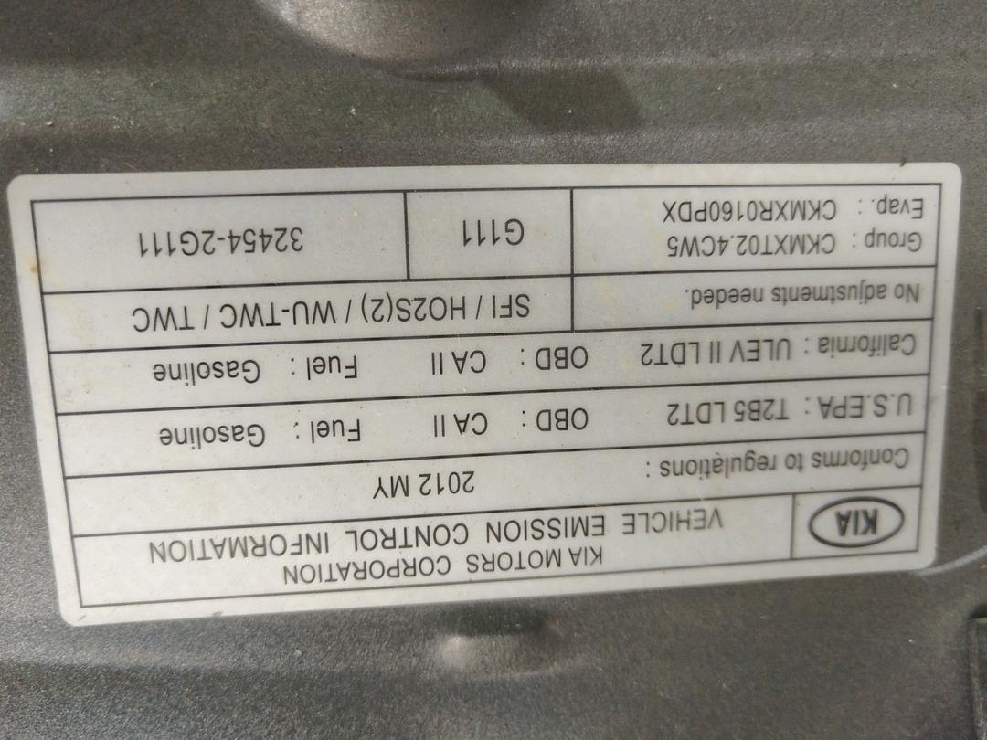 Капот LJFDTX Kia Sorento undefined