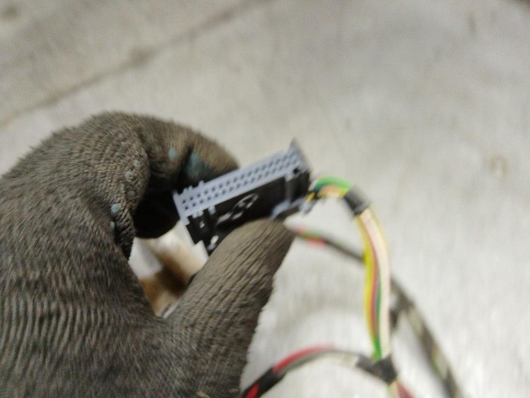 Проводка двери задней правой F3O1NI Saab 9-3 - Фото 6