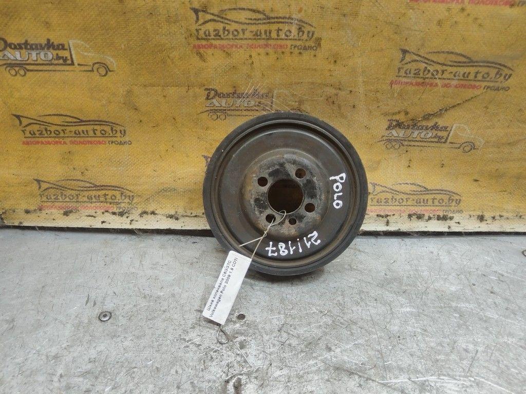 Шкив коленвала C6GG7C Volkswagen Polo - Фото 1