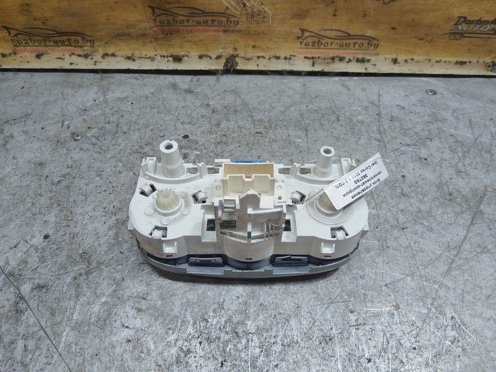 Блок управления печки/климат-контроля 363T8G Opel Corsa - Фото 5