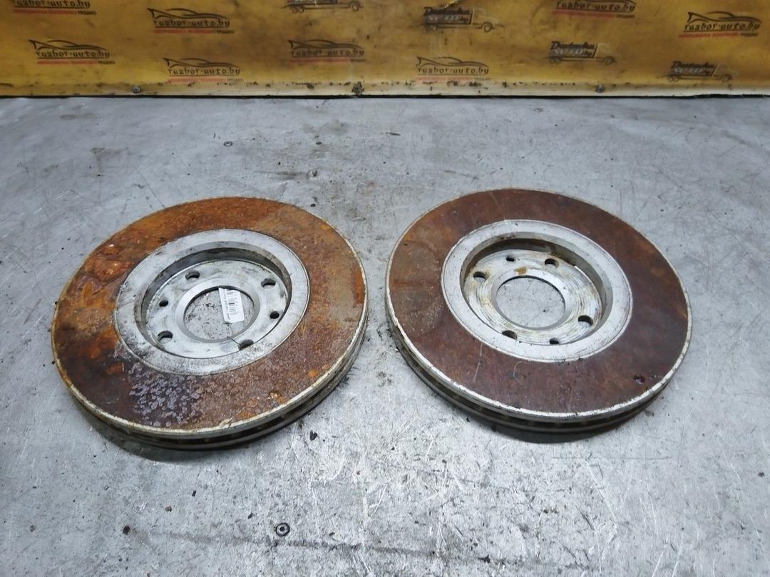 Диск тормозной передний ZM5YU3 Peugeot 406 купить с доставкой