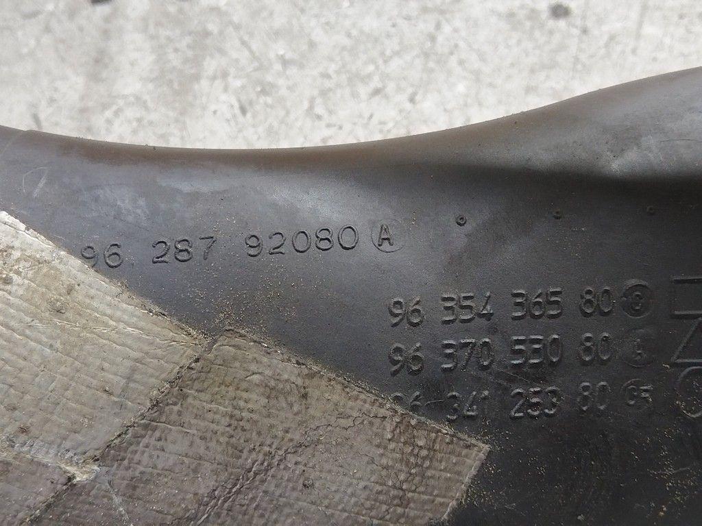 Патрубок турбины Y3GGR1 Peugeot 607 - Фото 5