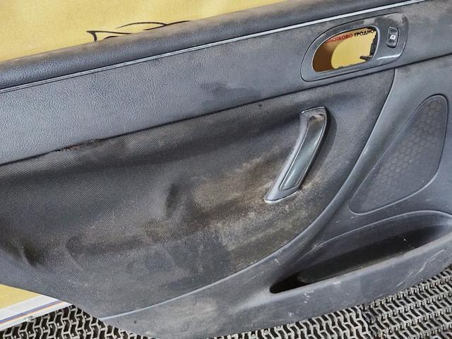 Обшивка двери задней левой (дверная карта) K78ZGH Peugeot 607 купить с доставкой