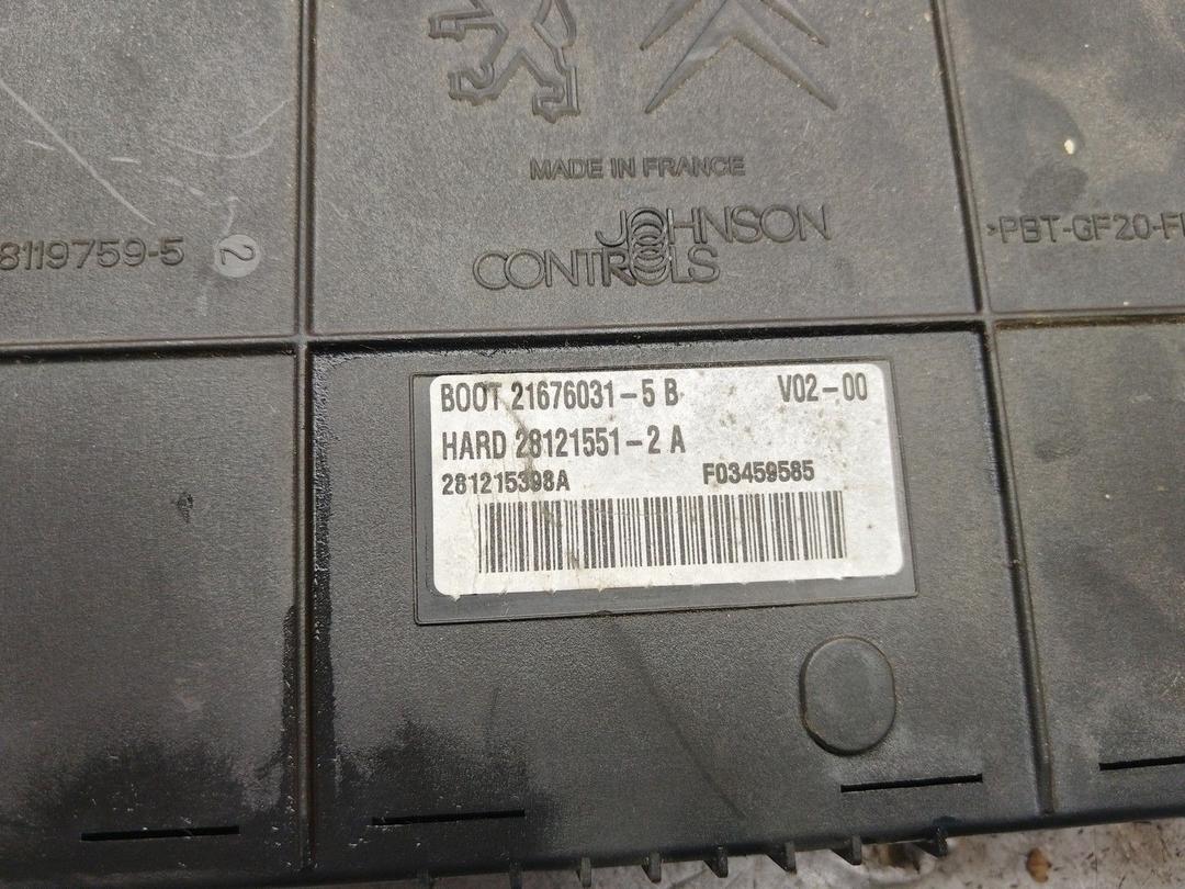 Блок BSI XJFTBW Citroen C4 - Фото 3