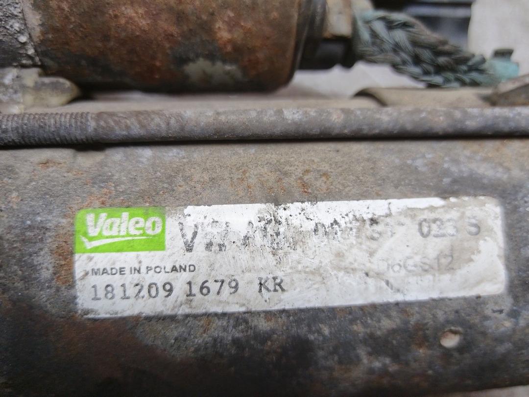 Стартер 7X95QZ Skoda Fabia купить на авторазборке